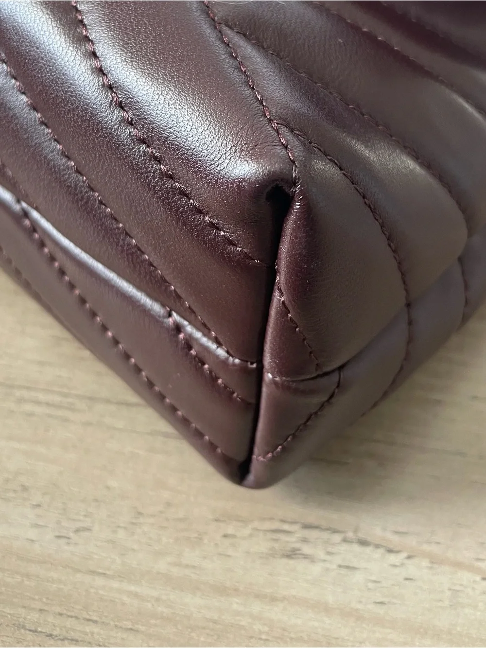 Tory Burch Chevron Convertible Shoulder Bag